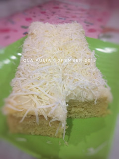 Foto resep Bolu susu lembang kukus ala bunda ei (rasa duren)