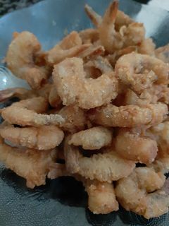 Foto resep Udang krispi sederhana