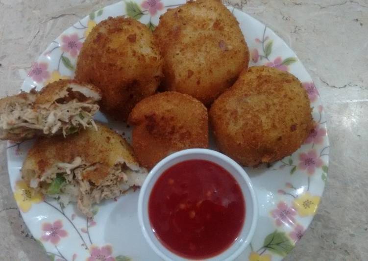 Easiest Way to Make Homemade Chicken Bread Balls