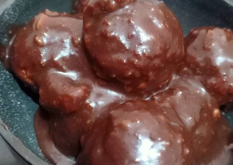 Step-by-Step Guide to Make Ultimate Choco ladoo