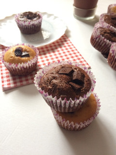 Dupla csoda muffin recept fotója