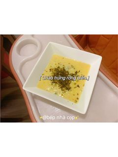 Hình của món Cháo trứng 🍳 rong biển.