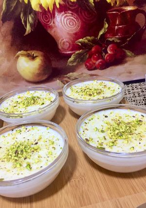 صورة لوصفة رز بحليب 🍚🍚🥛🥛
