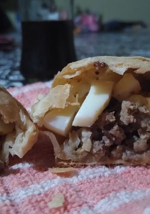 Una foto de Empanadas de carne saladas, fáciles!!