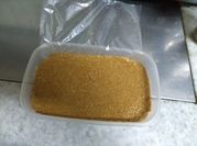 Una foto de turrón de maní