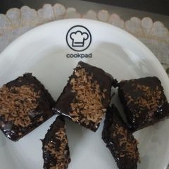 A picture of Marques brownie.