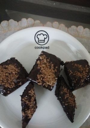 A picture of Marques brownie.