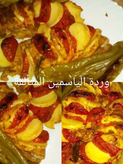 صورة لوصفة صدر دجاج محمر في الفرن