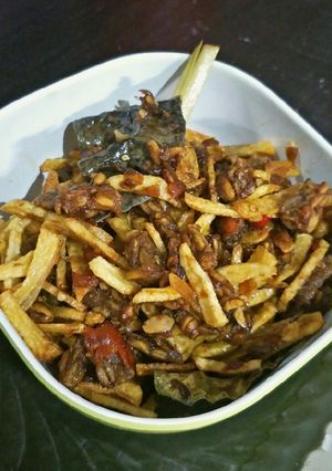 Foto resep Sambal Goreng Kentang Tempe