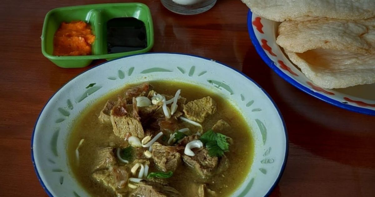 Rawon Pangi