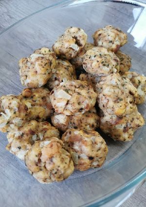 Zsemlegombóc recept fotója