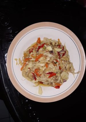 Foto resep Ca Jamur Pedes