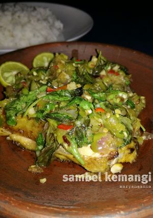 Foto resep Sambel Kemangi