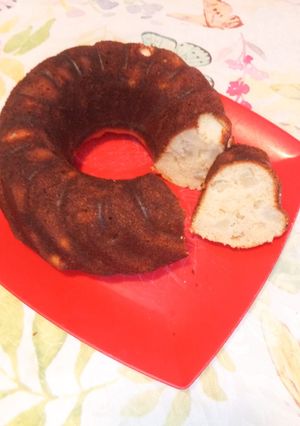 Una foto de Budín de pera 🍐