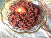 A picture of red amaranth