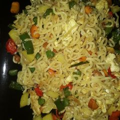 A picture of Yummy noodles.