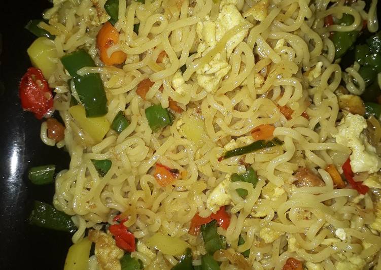 Step-by-Step Guide to Make Any-night-of-the-week Yummy noodles