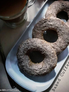 Foto resep Baked Coffee Donuts