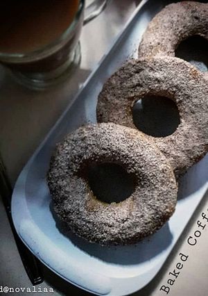 Foto resep Baked Coffee Donuts