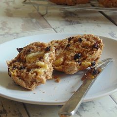 A picture of EasterBake Wholemeal Hot Cross Buns.