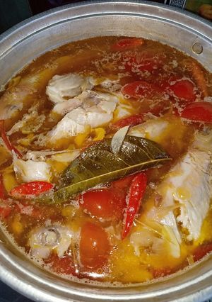 Foto resep Ikan masak asam khas banjar