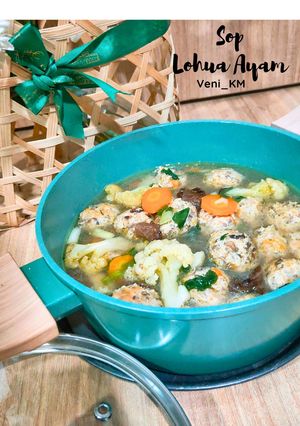 Foto resep Sop Bakso Lo hua Ayam