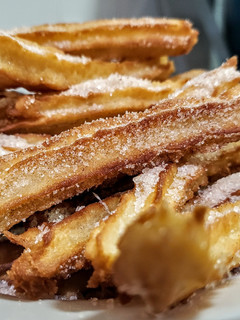Una foto de CHURROS 😋Curramberos...!