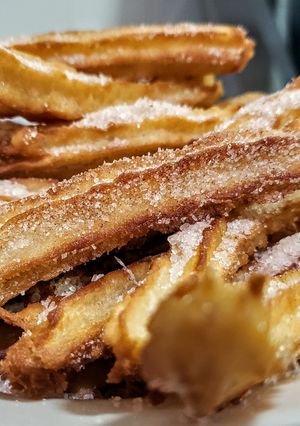 Una foto de CHURROS 😋Curramberos...!