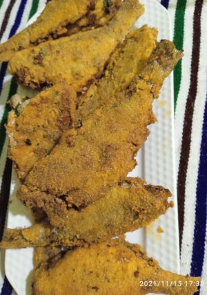 صورة لوصفة سمك 🐟 لباجو بالسميدة