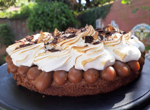 Una foto de Torta Brownie