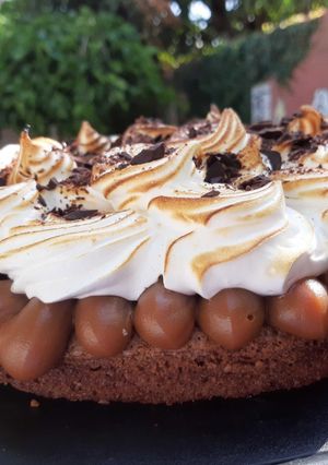 Una foto de Torta Brownie
