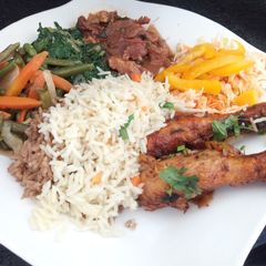 A picture of Grilled chicken.