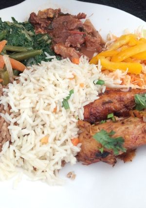 A picture of Grilled chicken.