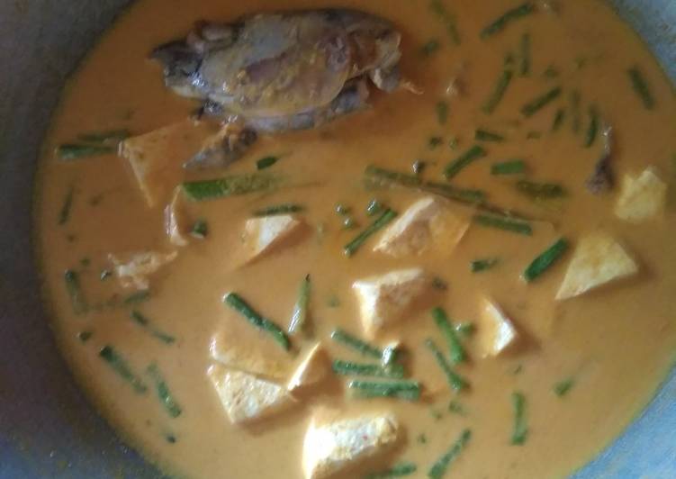 Resep Gulai Ikan Tongkol Kacang Panjang Anti Gagal