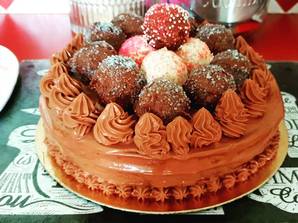 Gateau Kinder Maxi Glacage Nutella De Melissajmb Cookpad