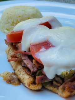 Toszkán csirkemell recept fotója