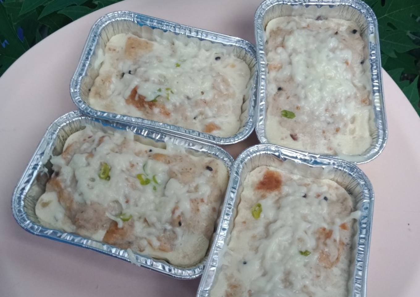 Puding Roti Gandum (Sarapan Diet)