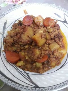 عکسی از دستور تاس کباب