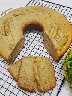 Foto resep Banana Cake || Bolu Pisang