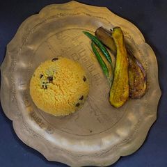 A picture of Basanti Pulao.