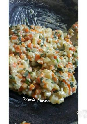 Foto resep Isi Risoles rougut