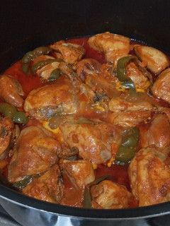 عکسی از دستور مرغ مجلسی