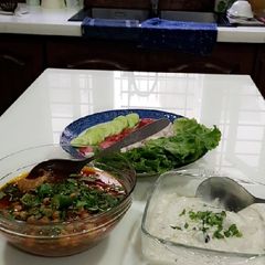 A picture of Murgh Chollay.