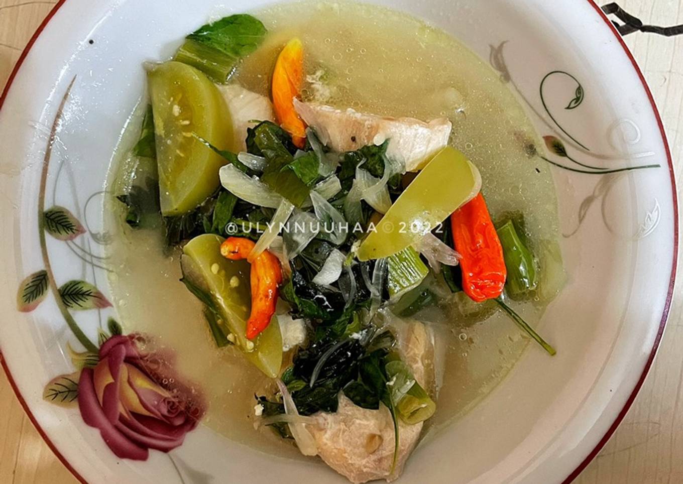 Week 23 : Sup Ikan Kemangi!