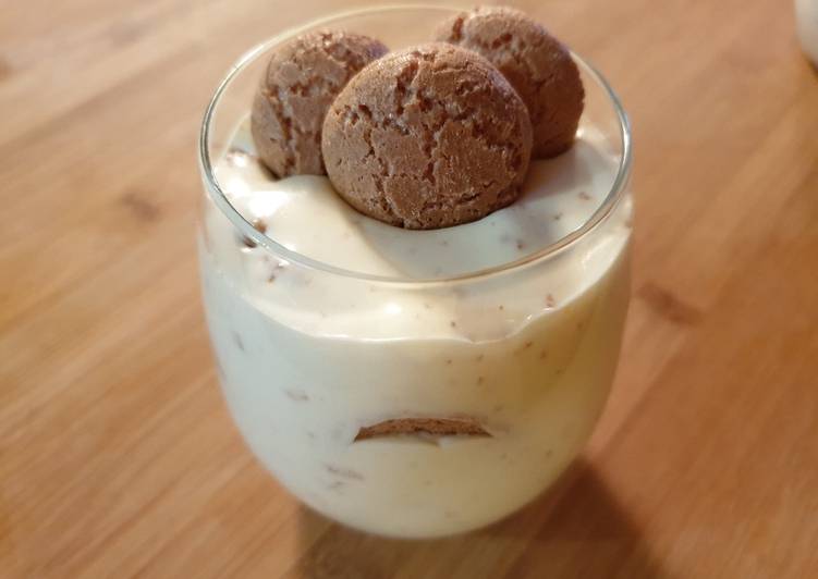 Tiramisù Amaretti e Brandy