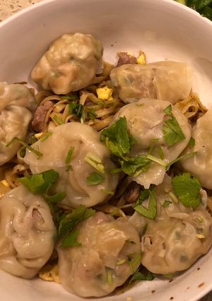 兩種餛飩口味一種湯包一次搞定 的食譜成品照片