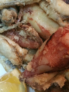 Una foto de Fritura de pescado diferente
