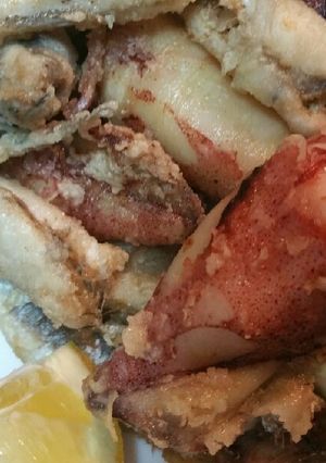 Una foto de Fritura de pescado diferente