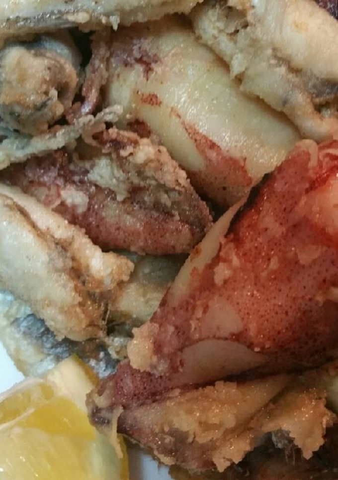 Una foto de Fritura de pescado diferente