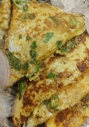 एग स्लाइस (Egg Slice recipe in Hindi) रेसिपी मुख्य फोटो